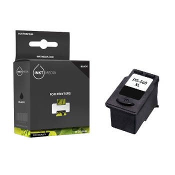Inktmedia® - Inktcartridge - Geschikt voor Canon PG-560XXL inktcartridge zwart hoge capaciteit - Cartridge met Inkt