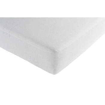 CC Fitted Sh Molton-Stretch 120/140x200+25cm,White