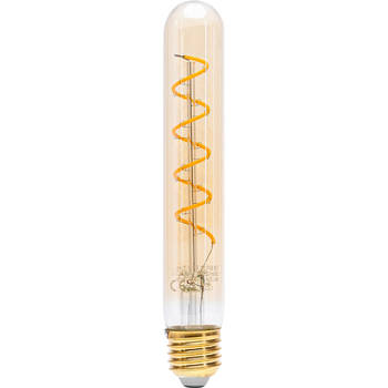 LED Lamp - Aigi Glow T30 - E27 Fitting - 4W - Warm Wit 1800K - Amber