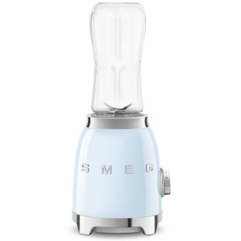 SMEG Personal Blender - compact - Pastelblauw - 600 ml - PBF01PBEU