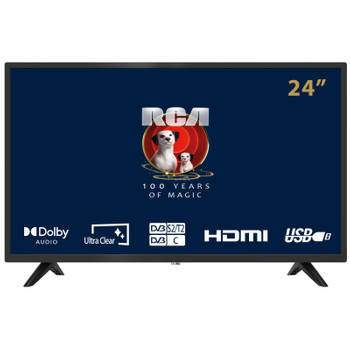 RCA iRB24H3 - 24inch HD-ready standaard TV