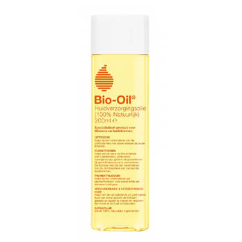Bio Oil - Body oil - 200ml - 100% natuurlijk - Vegan - Parfumvrij
