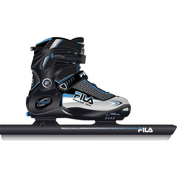 Norenschaats Fila Wizy Ice Speed - Verstelbaar 35-38 - Zwart/Blauw