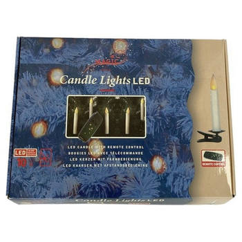 Magic LED Candle Lights 10 lichtjes