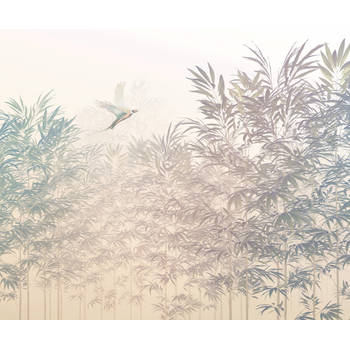 Fotobehang - Bamboo Paradise 300x250cm - Vliesbehang