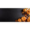 Inductiebeschermer - Oranje Bladeren met Pompoenen - 76x51.5 cm