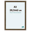 Fotolijst 29,7x42cm A3 Goud Antiek MDF Como