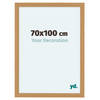 Fotolijst 70x100cm Beuken MDF Como