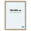 Fotolijst 70x100cm Eiken Licht MDF Como