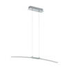 EGLO Lasana - Hanglamp - 1 Lichts - Chroom - Wit