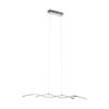 EGLO Lasana 2 - Hanglamp - 2 Lichts - Chroom - Wit