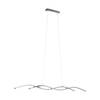 EGLO Lasana 2 - Hanglamp - 2 Lichts - Chroom - Wit