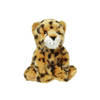 Nature Planet pluche knuffel cheetah/jachtluipaard - 18 cm - dieren - Knuffeldier