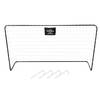 Umbro Voetbaldoel - metaal - zwart/wit - 182 x 122 x 61 cm - voetbalgoal groot - Voetbaldoel