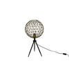 Luxury Label Tafellamp Miguel Messing 34 x 34 x 69 cm