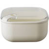 Omada - Pull Box Lunchbox Vierkant 2 liter - Polypropyleen - Beige