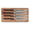 BARE Cookware - Steakmessenset, 6-delig, Duits staal, 3D bergpatroon BARE Cookware