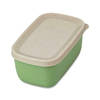 Koziol - Lunchbox, Klein, Lekvrij, Organic, Blad Groen - Koziol Candy S
