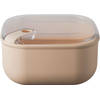 Omada - Pull Box Lunchbox Vierkant 2 liter - Polypropyleen - Roze
