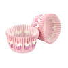 Cupcake vormpjes, 32 Stuks, Roze - Tala