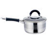 Kinghoff - steelpan met deksel - rvs - 1 liter