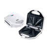 Tosti apparaat EDM Wit (750 W)