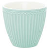 GreenGate Latte cup (Beker) Alice Cool mint 9x10 cm (350 ml)