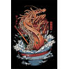 Poster Ilustrata Dragon Ramen 61x91,5cm