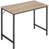 ectake - Bureau Jenkins 80 cm - industrieel - lichtbruin - 404458