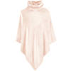 Moodit Poncho Fleece, Parel Roze - 80 x 80 cm - Polyester