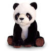 Kinder knuffels panda beer van 25 cm - Knuffeldier