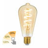 Highlight Lamp LED ST64 3 standen 6W 260LM 2200K Amber