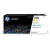 HP toner 212X, 10.000 pagina's, OEM W2122X, geel