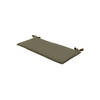 Madison - Bankkussen 110x48 - Taupe - Taupe Recycled Canvas