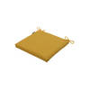 Madison - Zitkussen 40X40 - Goud - Beige Recycled Canvas