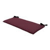 Madison - Bankkussen 140x48 - Rood - Bordeaux Recycled Canvas