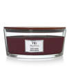 WoodWick Geurkaars Ellipse Black Cherry - 9 cm / 19 cm