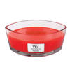 WoodWick - Ellipse HearthWick Flame geurkaars - Crimson Berries - Tot 50 branduren