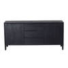 Giga Meubel - Dressoir Zwart - Mangohout - 150cm - Dressoir Jiro