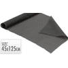 Anti-slip mat 45cm x 125cm - Anti-slip Underlay on Roll - Anthracite Gray