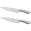 Stainless steel chef's knife 2 pieces - Chef's knife 33.5 cm