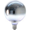 LED Lamp - Aigi 3D Firework XL - E27 Fitting - 4W - Warm Wit 1800K - Titanium