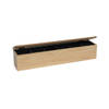 Sakura Tea Theedoos - Hout - 6-vaks - met Fluweel - 43 x 9 cm