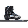 Norenschaats Fila Wizy Ice Speed - Verstelbaar 38-41 - Zwart/Blauw