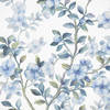 Fotobehang - Bleu Ciel 250x250cm - Vliesbehang