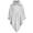 Moodit Poncho Fleece, Zilver - 80 x 80 cm - Polyester