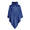 Moodit Poncho Fleece, Marine Blauw - 80 x 80 cm - Polyester