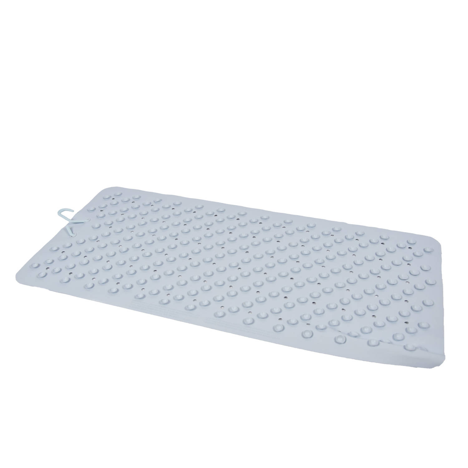 Badmat - 76 x 36 cm - antislip mat - voor bad en douche Rubberen Antislip 36x76 cm Kwaliteit Blauw | Blokker
