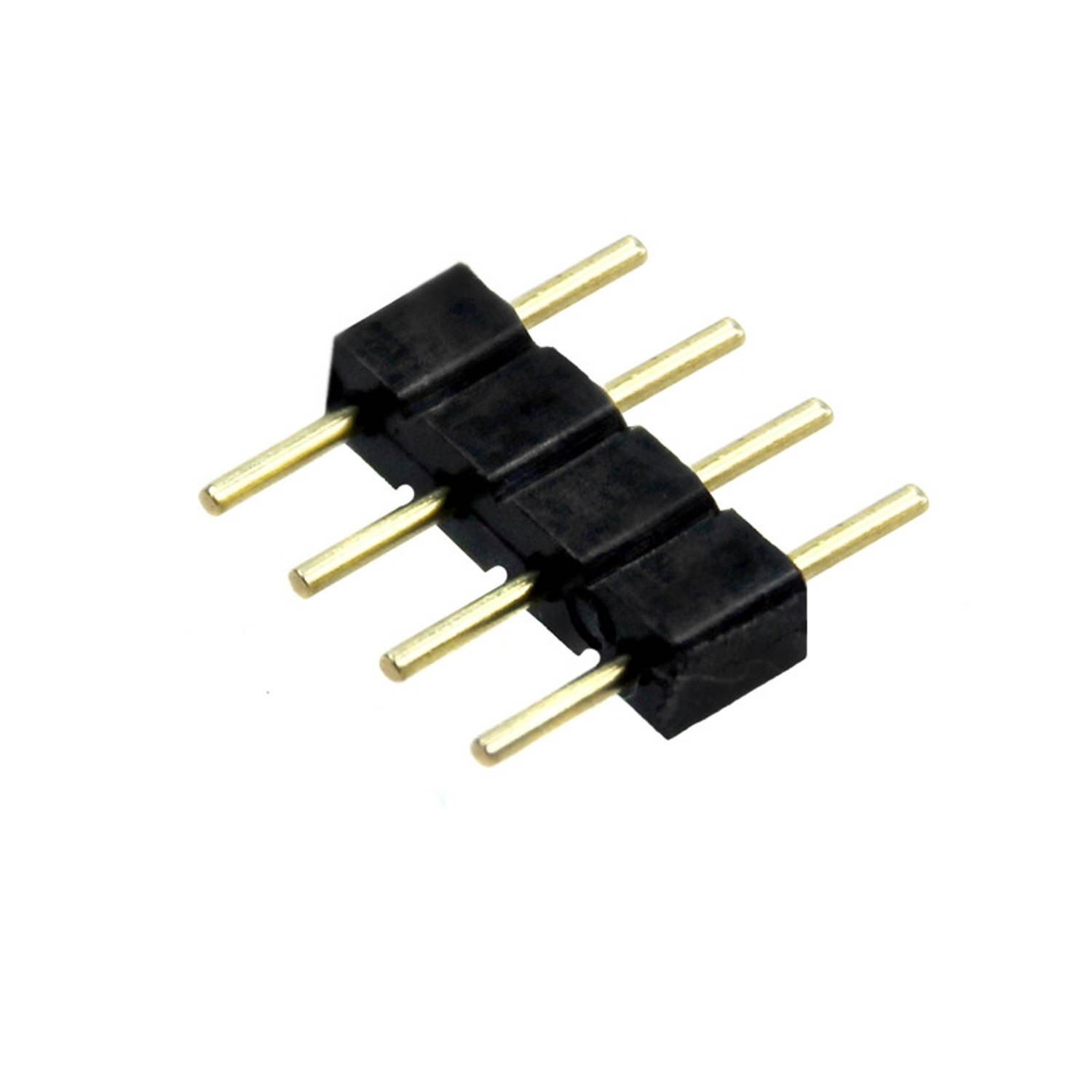 LED-strookconnector 4-pins voor RGB-strips