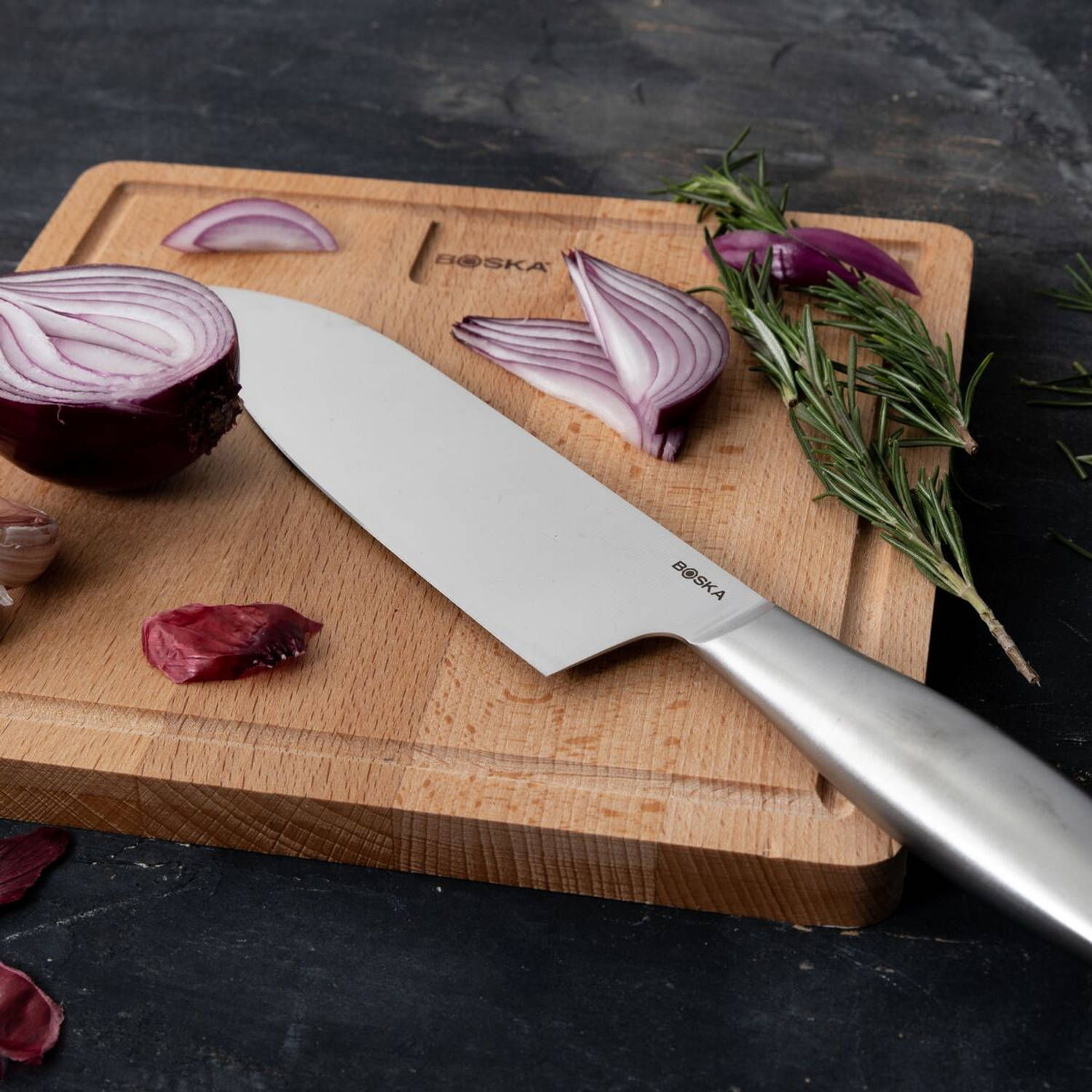 Boska Kitchen knives Copenhagen, set of 3